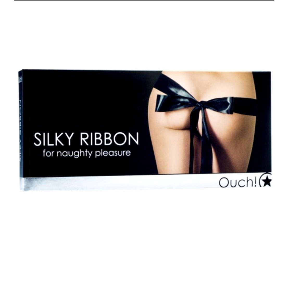 NASTRO DI SETA NERO O ROSSO CORDA BONDAGE SILKY...