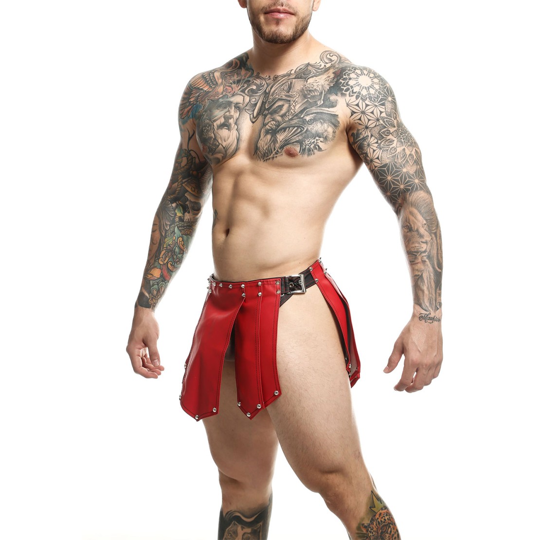 GONNA DA GLADIATORE ROMANO PER UOMO ROMAN SKIRT