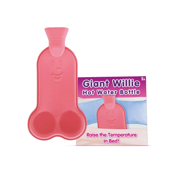 BORSA DELL'ACQUA CALDA A FORMA DI PENE GIGANTE ARTICOLO SCHERZOSO SEXY