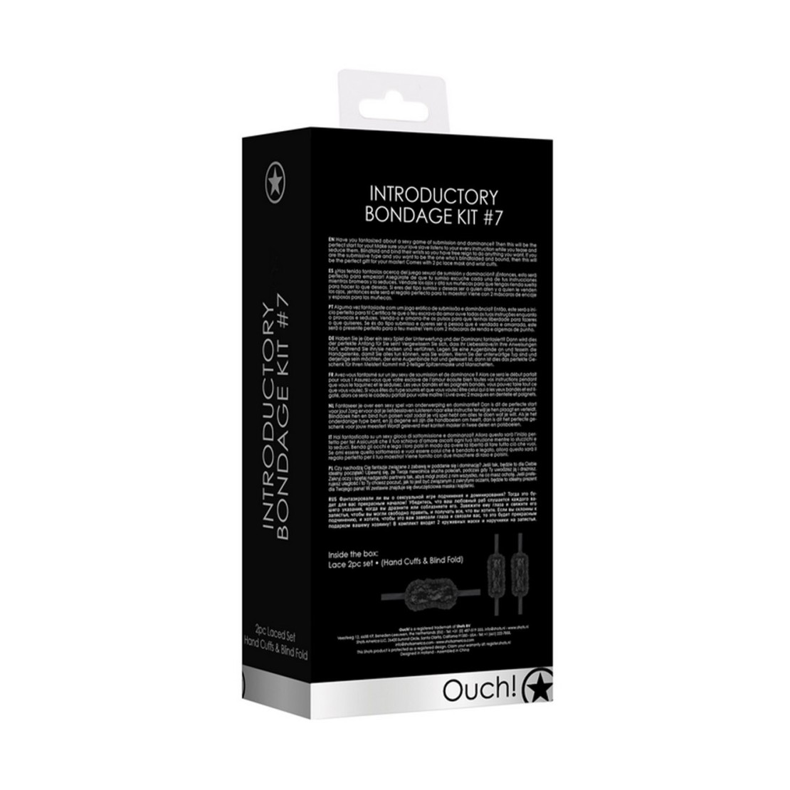 KIT BONDAGE PER PRINCIPIANTI