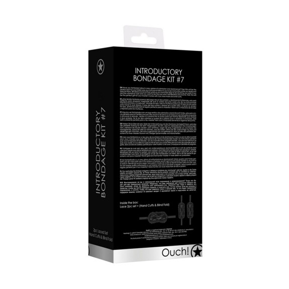 KIT BONDAGE PER PRINCIPIANTI