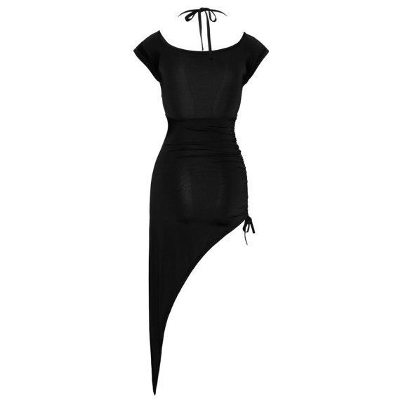 VESTITO SEXY PER DONNA CON SPACCO LATERALE