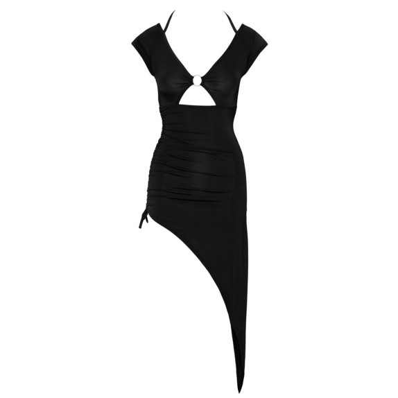 VESTITO SEXY PER DONNA CON SPACCO LATERALE