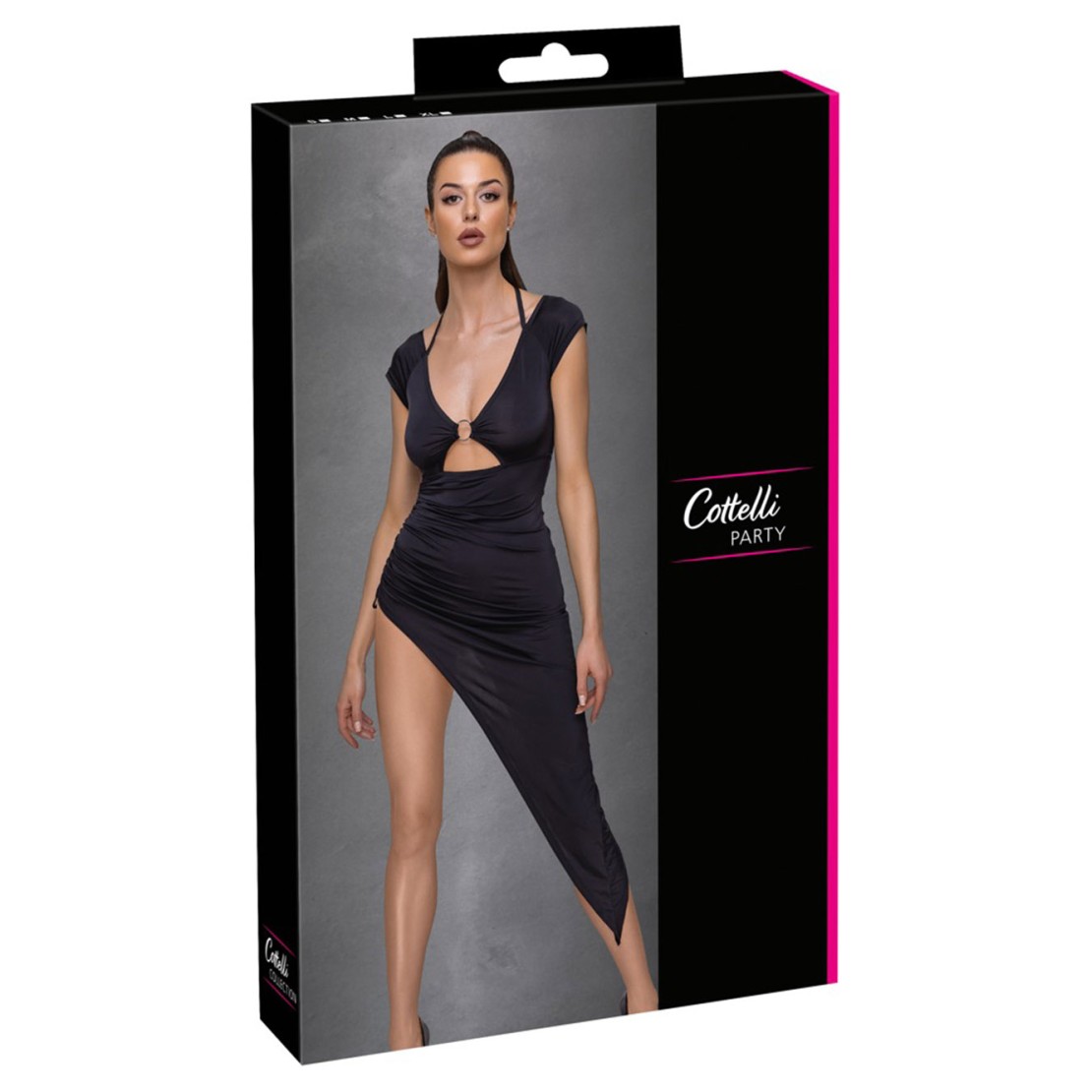 VESTITO SEXY PER DONNA CON SPACCO LATERALE