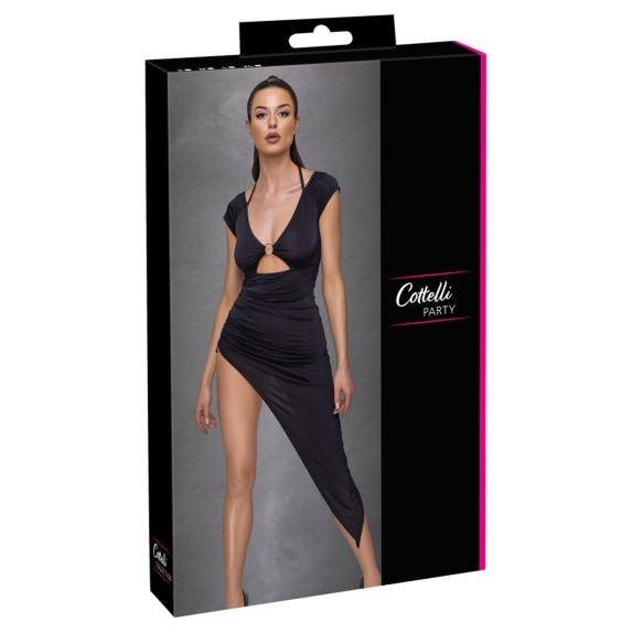 VESTITO SEXY PER DONNA CON SPACCO LATERALE