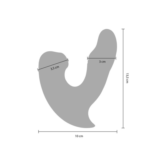 copy of DOPPIO STIMOLATORE VAGINALE SEX TOY DONNA CON