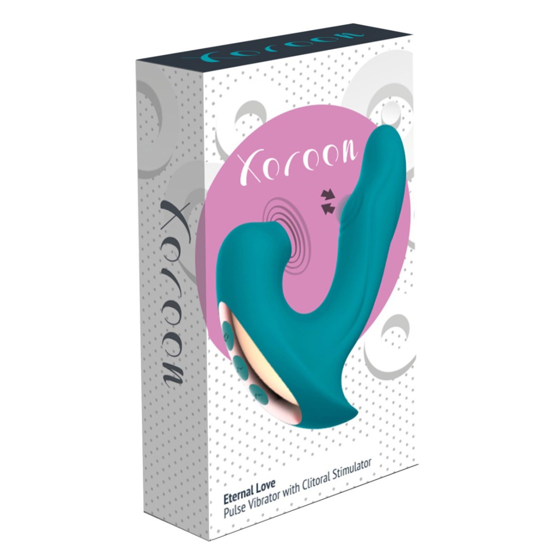 DUO SUCCHIA CLITORIDE E VIBRATORE SEX TOY DONNA...