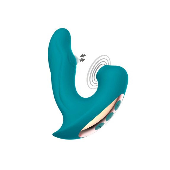 DUO SUCCHIA CLITORIDE E VIBRATORE SEX TOY DONNA PUNTO G