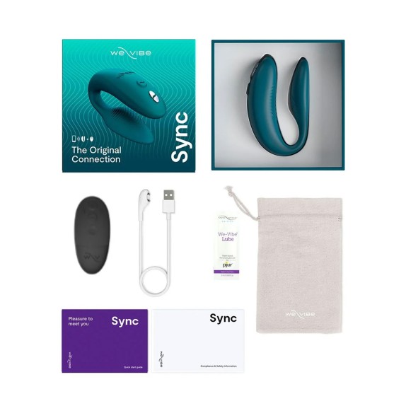 SYNC 2 WE VIBE GIOCO DI COPPIA SEX TOY CON APP E TELECOMANDO