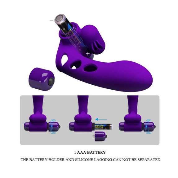 VIBRATORE PER DITA SEX TOY