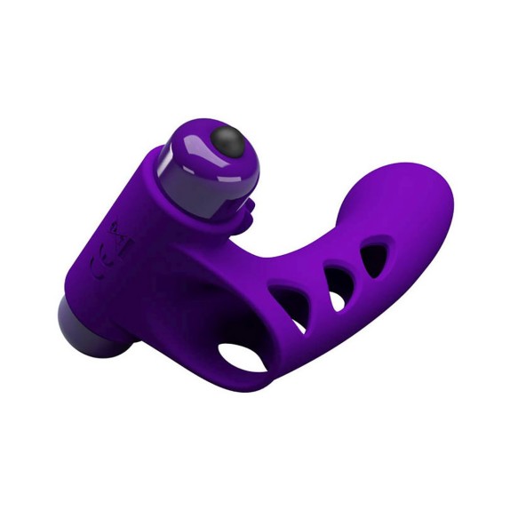 DITALINO PER LA STIMOLAZIONE INTERNA ED ESTERNA SEX TOY CON VIBRAZIONE ORLANDO