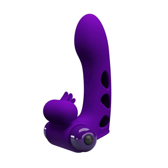 DITALINO PER LA STIMOLAZIONE INTERNA ED ESTERNA SEX TOY CON VIBRAZIONE ORLANDO