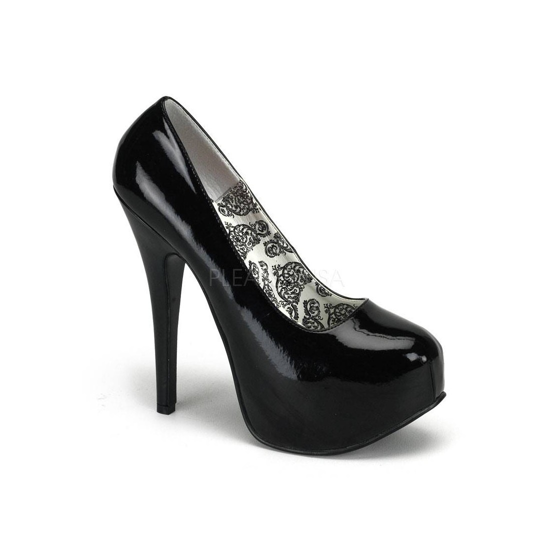 DECOLTE' TACCO 15 CM PLATEAU 3-4 CM BORDELLO...