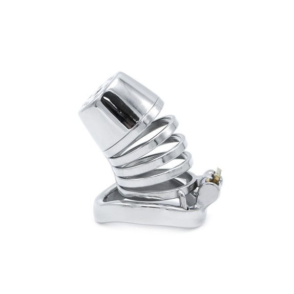 copy of CINTURA DI CASTITA' PER UOMO PICCOLA CON FORI FUTURE CHASTITY DEVICE