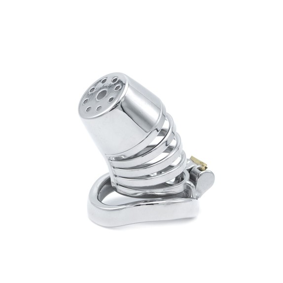copy of CINTURA DI CASTITA' PER UOMO PICCOLA CON FORI FUTURE CHASTITY DEVICE