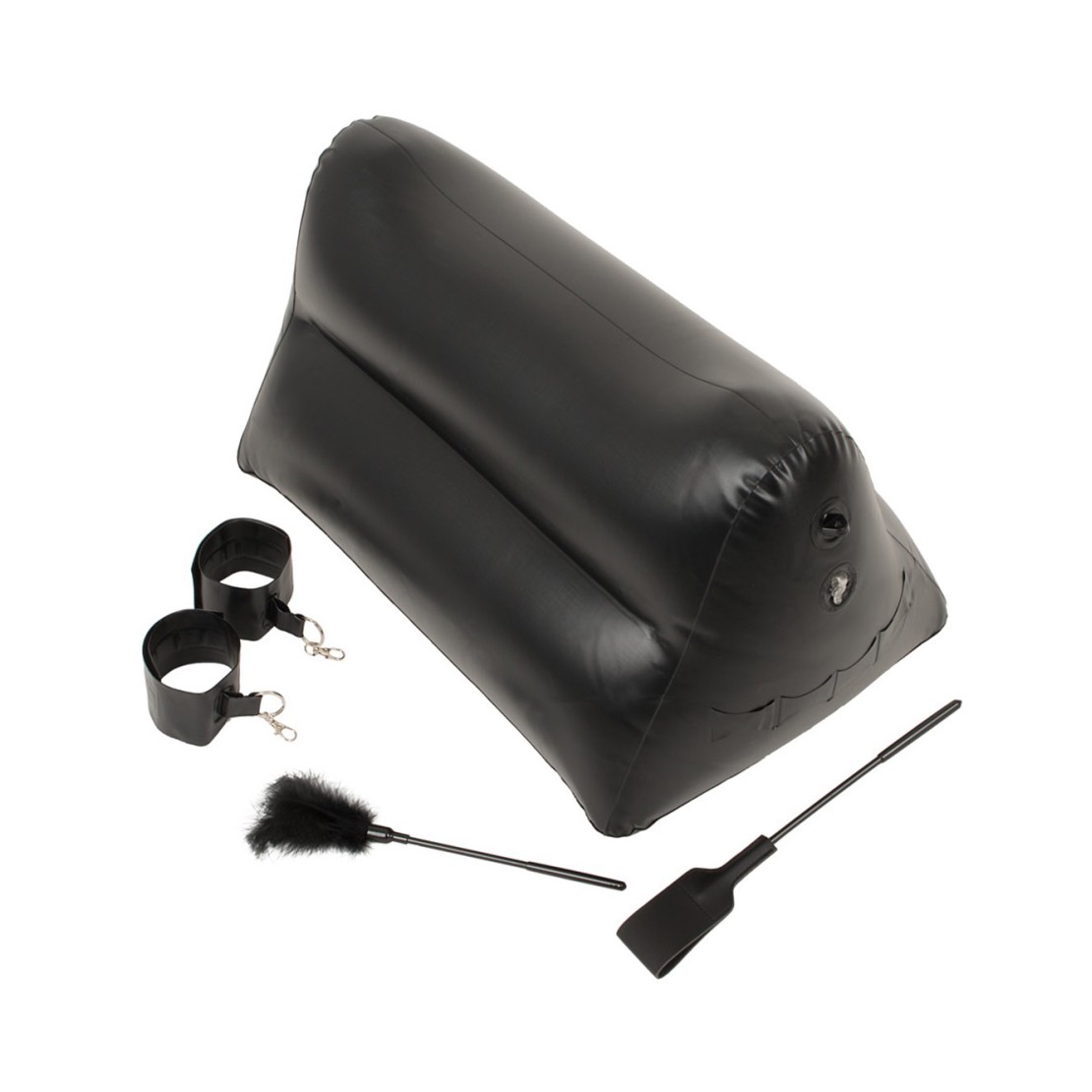 CUSCINO DELL'AMORE GONFIABILE CON MANETTE...