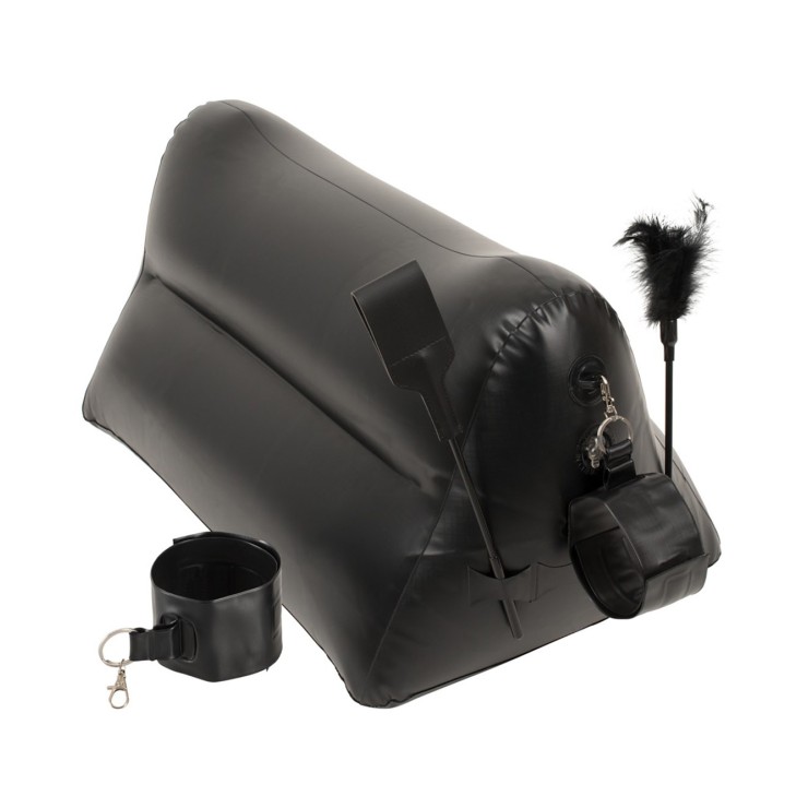 CUSCINO DELL'AMORE GONFIABILE CON MANETTE PADDLE E... 2