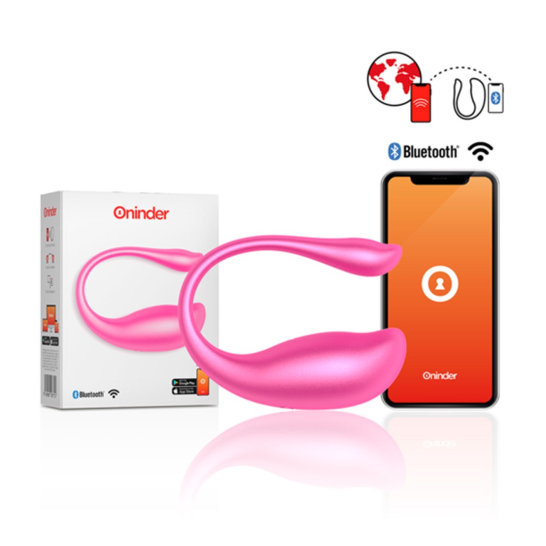 OVETTO VIBRANTE CON APP ONINDER