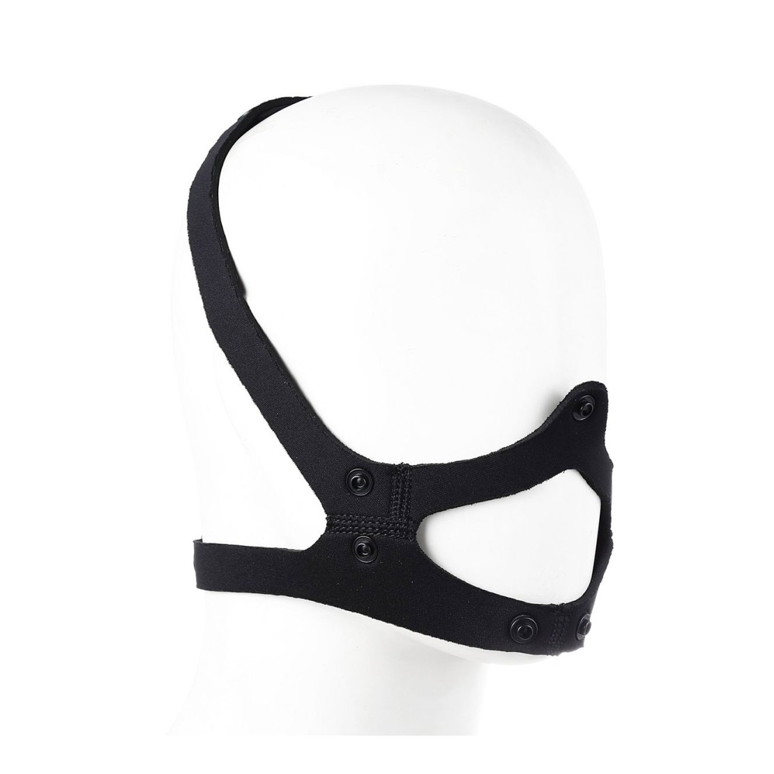 MUSERUOLA DA CANE SGANCIABILE IN NEOPRENE BDSM