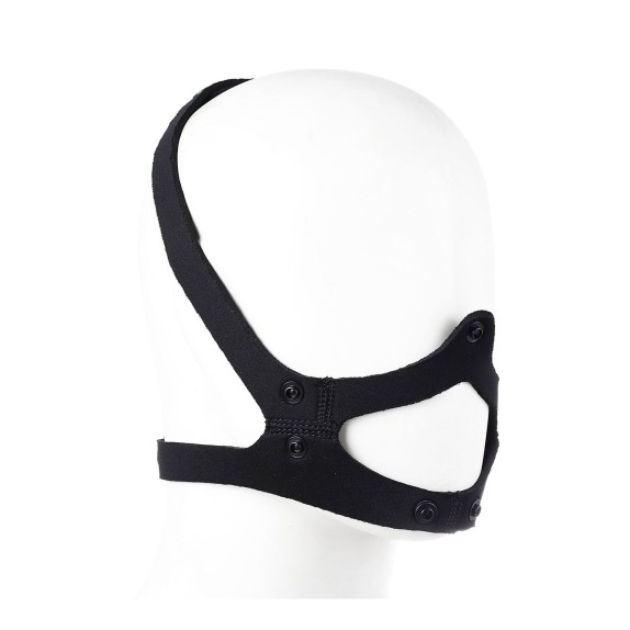 MUSERUOLA DA CANE SGANCIABILE IN NEOPRENE BDSM