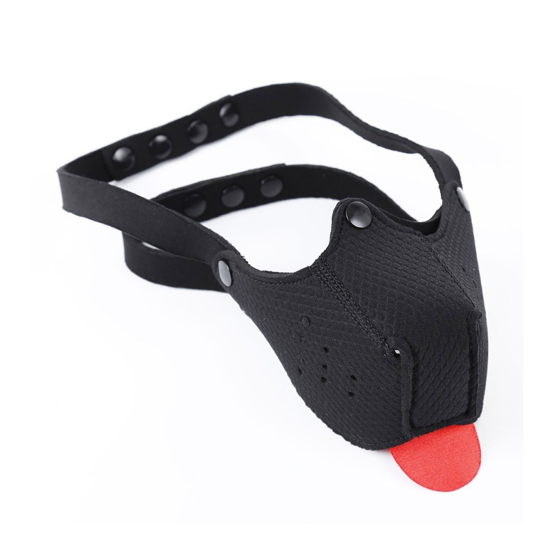 MUSERUOLA DA CANE SGANCIABILE IN NEOPRENE BDSM