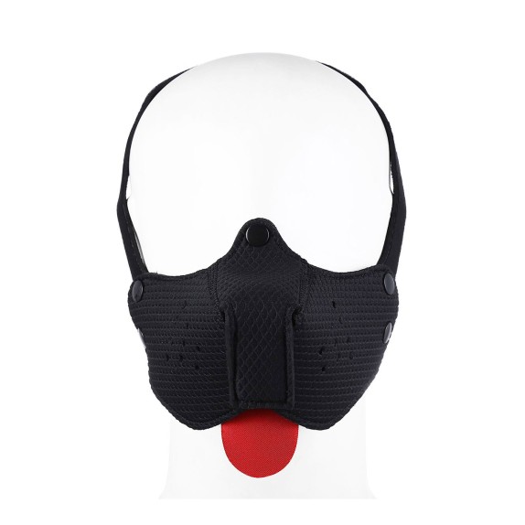 MUSERUOLA DA CANE SGANCIABILE IN NEOPRENE BDSM