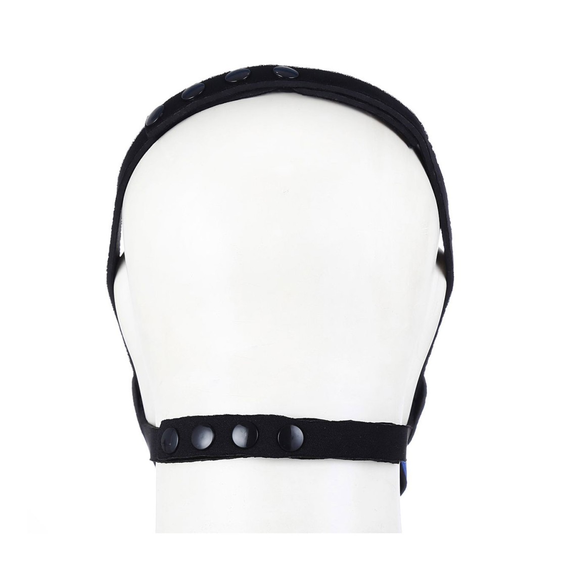 MUSERUOLA DA CANE SGANCIABILE IN NEOPRENE BDSM