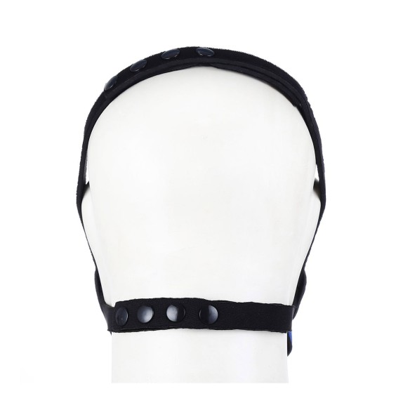 MUSERUOLA DA CANE SGANCIABILE IN NEOPRENE BDSM