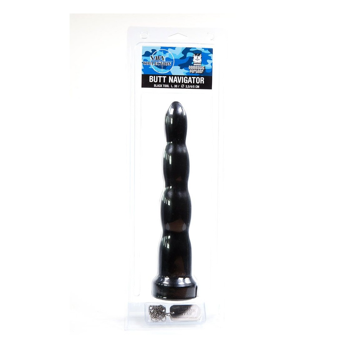 ANAL NAVIGATORE NERO TAPPO ANALE DI 35 CM