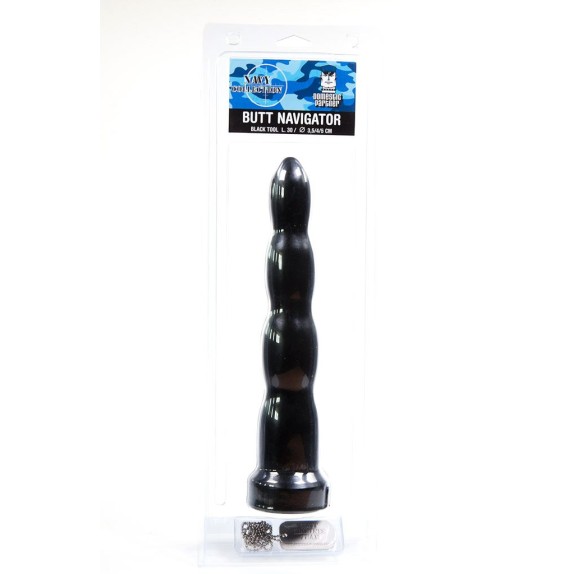 TAPPO ANALE GRANDE CM. 30 SEX TOY BUTT NAVIGATOR