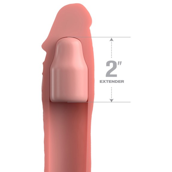 PROLUNGA PER PENE REALISTICA UNCUT REGOLABILE