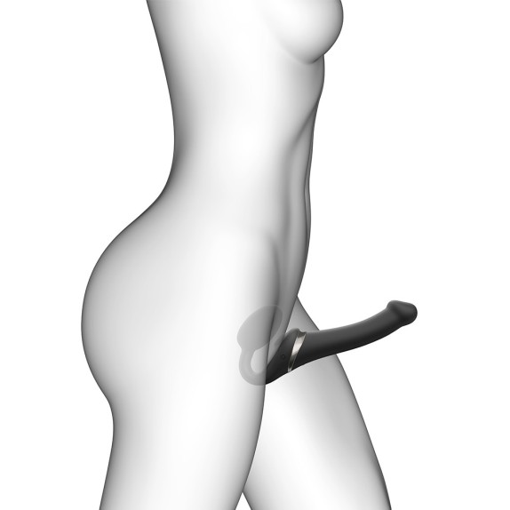 STRAPLESS-STRAP ON SEX TOY CON STIMOLA CLITORIDE MULTI ORGASMO STRAP-ON-ME
