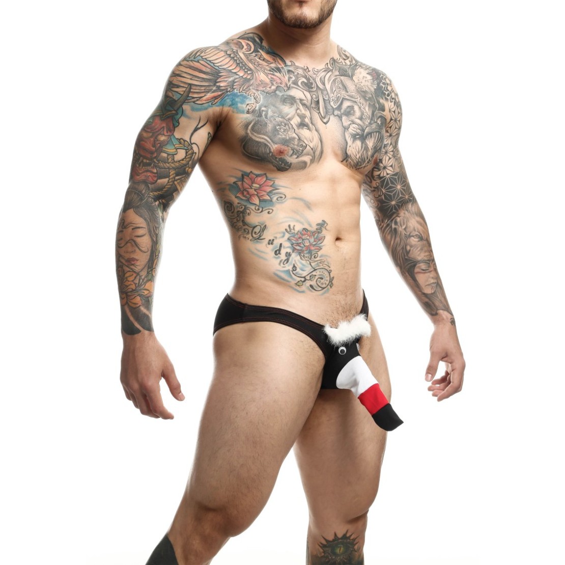 SLIP SCHERZOSO SEXY DA UOMO MOB TUCAN VARI COLORI