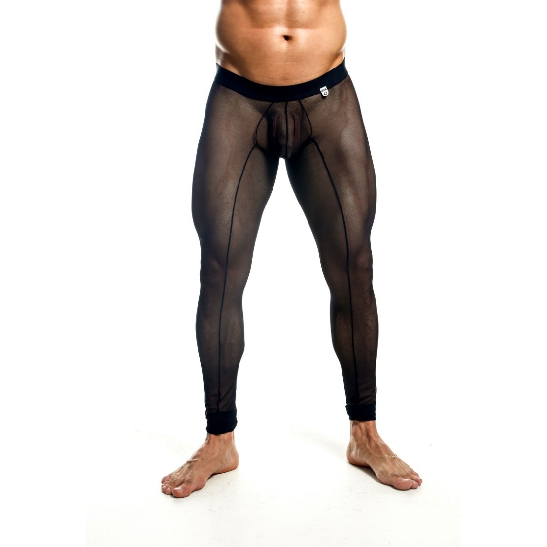 LEGGINGS SEXY DA UOMO IN RETINA SOTTILE...