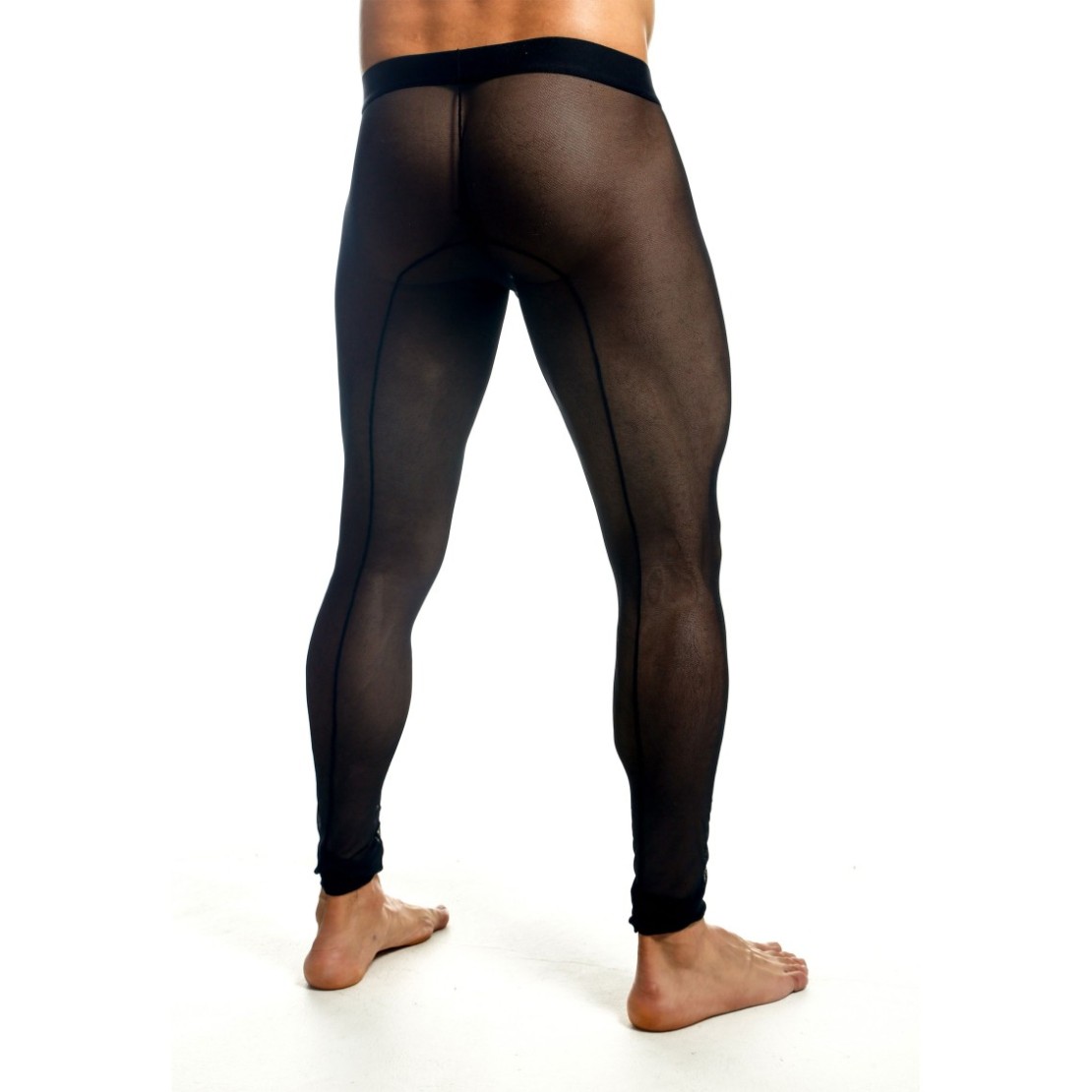 LEGGINGS SEXY DA UOMO IN RETINA SOTTILE...