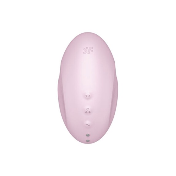 STIMOLATORE CLITORIDEO E SUCCHIATORE AD IMPULSI D'ARIA SATISFYER VULVA LOVER 3