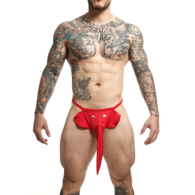 STRING SCHERZOSO SEXY PER UOMO A FORMA DI ELEFANTE MOB