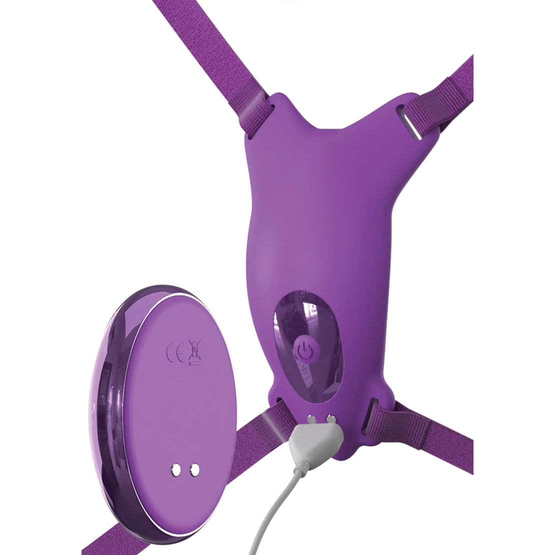 MUTANDINA CON VIBRATORE CLITORIDEO E...