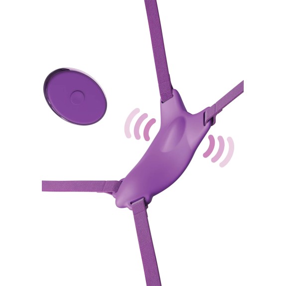 MUTANDINA CON VIBRATORE CLITORIDEO E TELECOMANDO WIRELESS SEX TOY DONNA