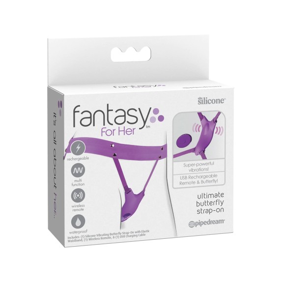 MUTANDINA CON VIBRATORE CLITORIDEO E TELECOMANDO WIRELESS SEX TOY DONNA