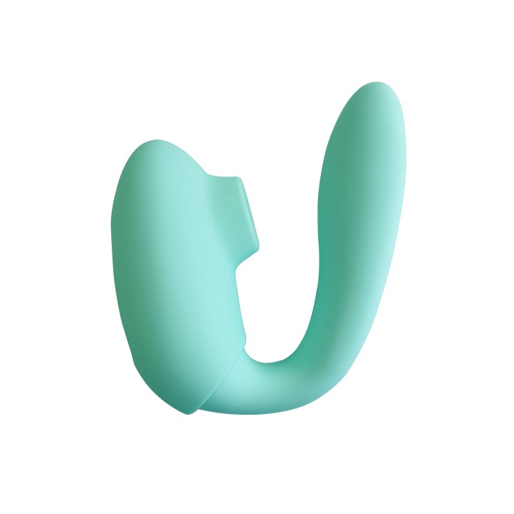 SEX TOY VIBRATORE PER GIOCHI DI COPPIA CON CAPPUCCIO... 2
