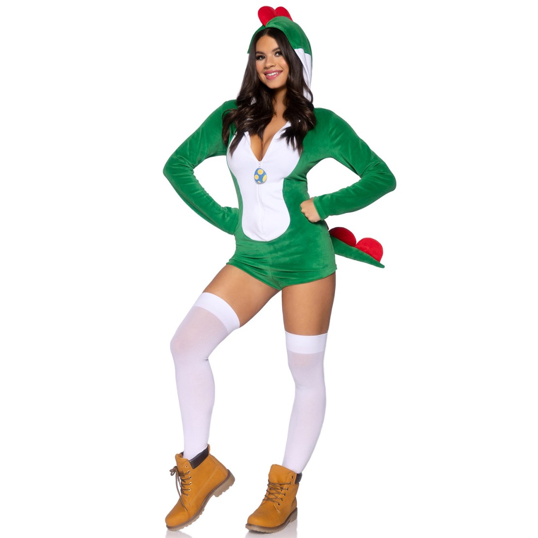 COSTUME SEXY DA DRAGHETTA CON CAPPUCCIO E...