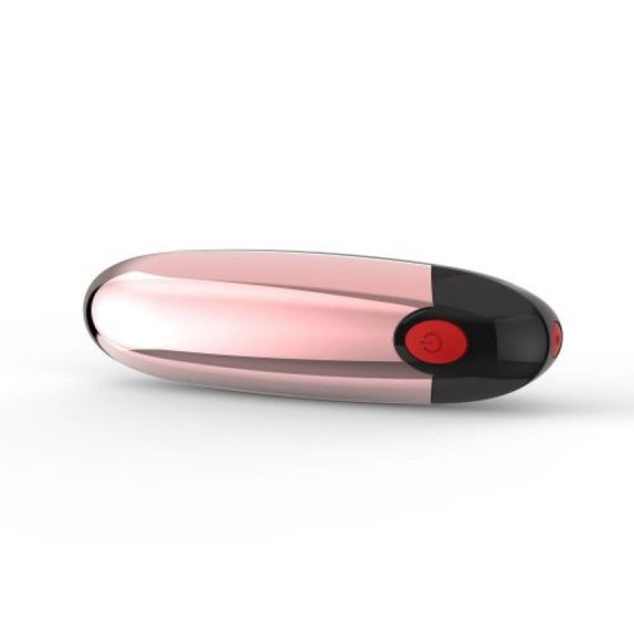 STIMOLATORE CLITORIDEO VIBRANTE A ROSSETTO PICCOLO E POTENTE FUTURE