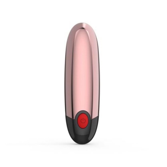 STIMOLATORE CLITORIDEO VIBRANTE A ROSSETTO PICCOLO E POTENTE FUTURE