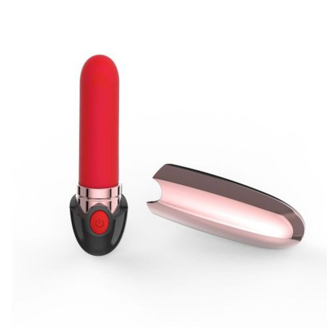 STIMOLATORE CLITORIDEO VIBRANTE A ROSSETTO...