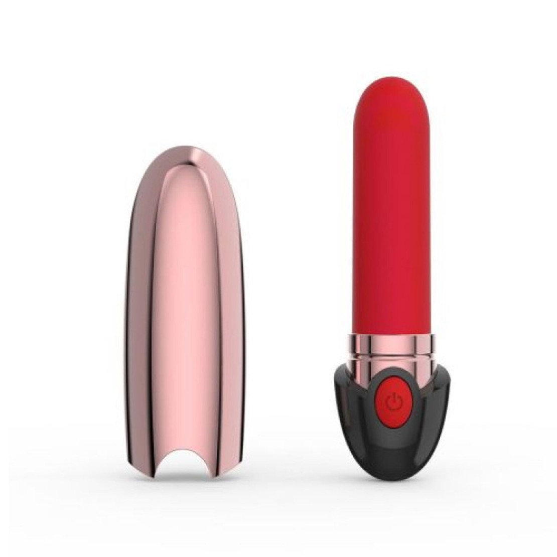 STIMOLATORE CLITORIDEO VIBRANTE A ROSSETTO...