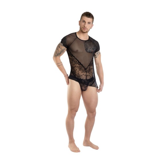 copy of MAGLIETTA SEXY PER UOMO IN TULLE EROS VENEZIANI