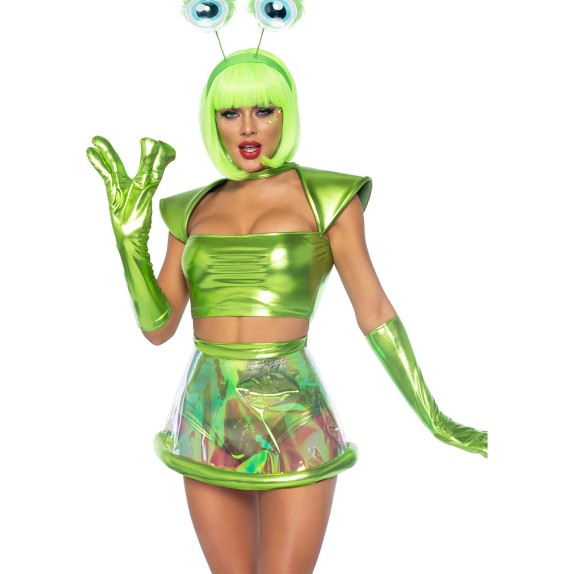COSTUME SEXY DA ALIENO