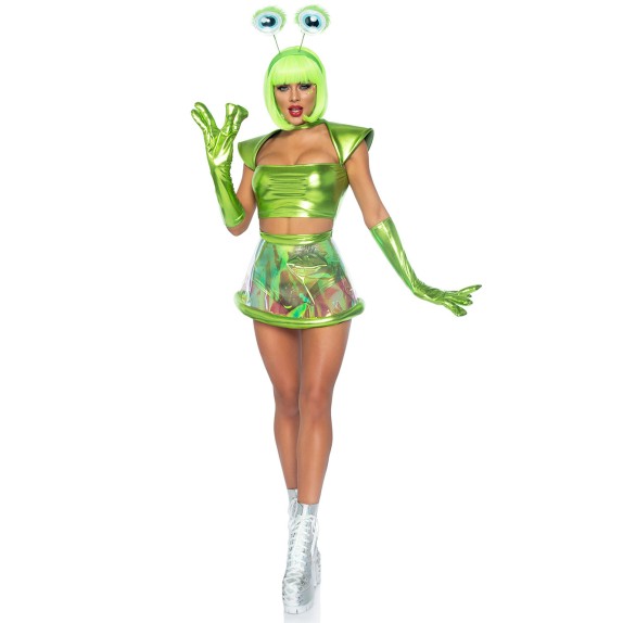 COSTUME SEXY DA ALIENO