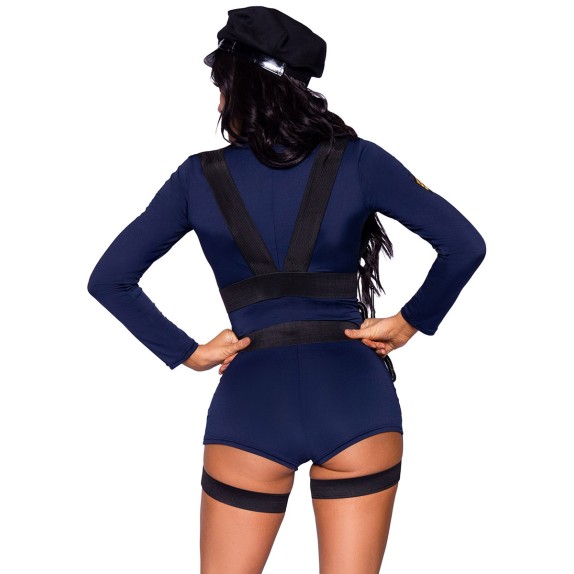 copy of COSTUME SEXY DA POLIZZIOTTA PER DONNA CON ACCESSORI FLIRTY COP LEG AVENUE